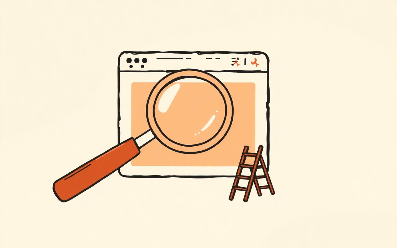 Illustration för kapitel 11: SEO – så syns du på Google